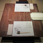 山荘無量塔 - セッティング