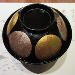 山荘無量塔 - 椀