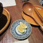 山荘無量塔 - 鍋に