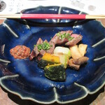 山荘無量塔 - 変り鉢