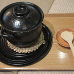 山荘無量塔 - 羽釜炊き