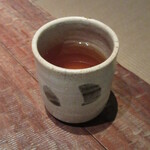 山荘無量塔 - 焙じ茶