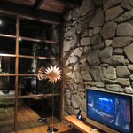 山荘無量塔 - 夜の暁