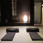 山荘無量塔 - 夜の暁