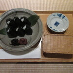 山荘無量塔 - 届けられた夜食