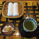 山荘無量塔 - 到着後の一杯