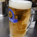 Kadoya - キンキンに冷えた生ビール