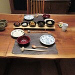 山荘無量塔 - テーブル席