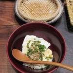 山荘無量塔 - 掬い豆腐
