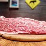 Carefully selected brand Wagyu beef 150g lean meat