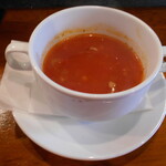 あおぞら coffee dining - 季節のスープ