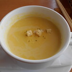 Aozora Ka Fe Dainingu - 季節のスープ