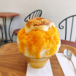 パティスリーカラク - マンゴー・フルーツグラタン