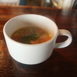 Nico - ランチセットのスープ