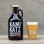RISE & WIN Brewing Co. KAMIKATZ TAPROOM - 全ての生ビールをお持ち帰りできます