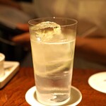 石の華 - 季の美のジントニック