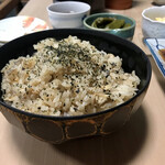 大黒 - かやくご飯大アップ