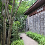 山荘無量塔 - 「暁」建物アプローチ