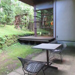 山荘無量塔 - 暁