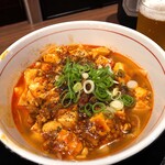 芙蓉麻婆麺 - 芙蓉麻婆太麺(小)