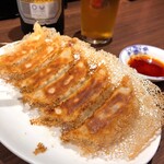 芙蓉麻婆麺 - 焼き餃子