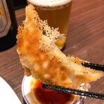 芙蓉麻婆麺 - 焼き餃子