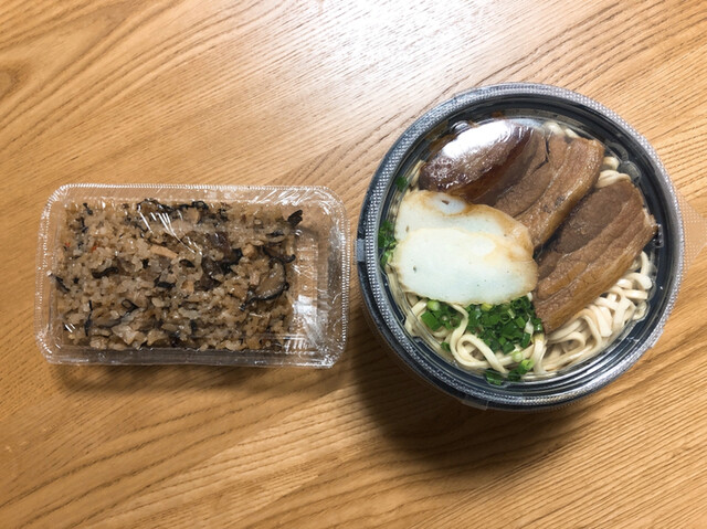 沖縄そば食堂 海辺のそば屋 立川 沖縄そば 食べログ