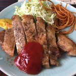 Ichimura - ポークソテー定食（1020円）