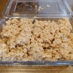 うな志ん - うなぎご飯 500円〜テイクアウト