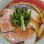 麺や凛 - 冷やし醤油らーめん