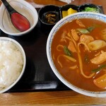 太田屋 - 味噌煮込み定食
