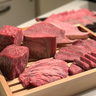 一番良い熟成状態のお肉を召し上がりください