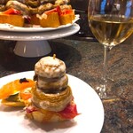 Gandarias - シャンピニオンなんとかというピンチョス