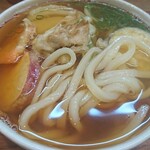 喜楽庵 - 麺アップ