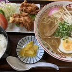 くつろぎ亭ひこべえ  - ラーメンセット