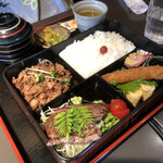 レストラン 牛石 - 牛石弁当は絶対にお得