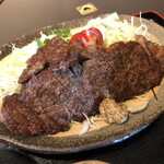 レストラン 牛石 - ステーキだよ。