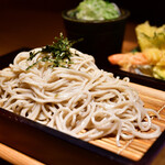 蕎麦いまゐ - 天せいろ@750円