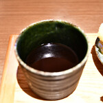 蕎麦いまゐ - 【天せいろ@750円】つゆ