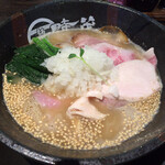 Menya Tokishige - 鶏白湯醤油