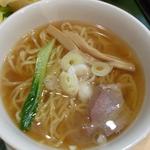 Ippinsaishukakyouchikurin - ランチセットの半麺