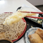 味奈登庵 - いか天