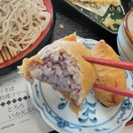 味奈登庵 - しそ、白ごま入り