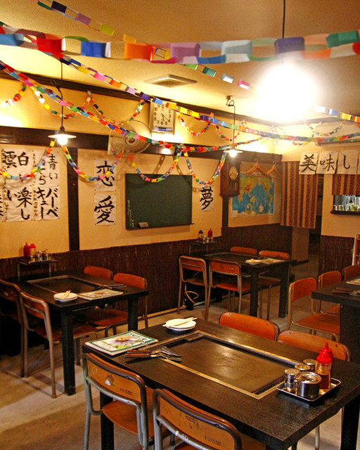 座席 八十八分 はちじゅうはっぷん 吉祥寺 お好み焼き 食べログ