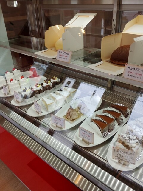 カトル・カール洋菓子店 - 旭川四条（喫茶店）の写真