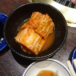 肉の館 羅生門 - 白菜キムチ