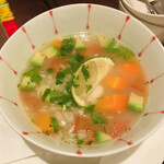 サルシータ - ライムのスープ