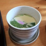 くつろぎ亭ひこべえ  - 水・木サービスの茶わん蒸し