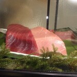 鮨屋とんぼ - タネケース