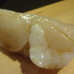 鮨屋とんぼ - ほたて